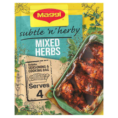 Maggi Mixed Herbs Chicken Recipe Mix 30g — image 1