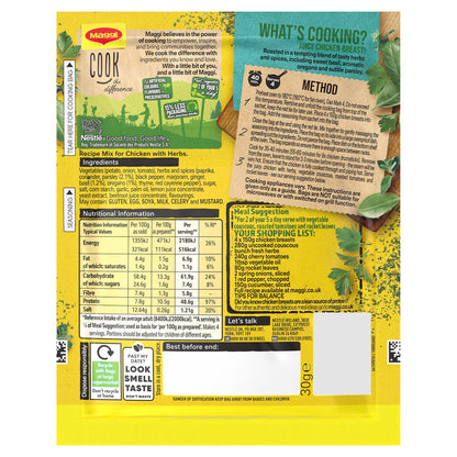 Maggi Mixed Herbs Chicken Recipe Mix 30g — image 2