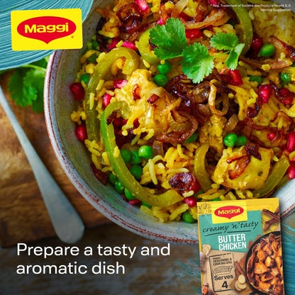 Maggi So Juicy Creamy Butter Chicken Recipe Mix 41g — image 5