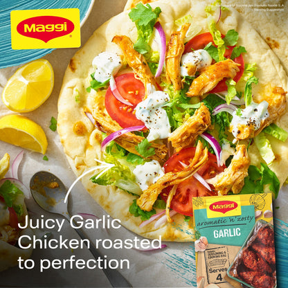 Maggi So Juicy Garlic Recipe Mix 30g — image 2