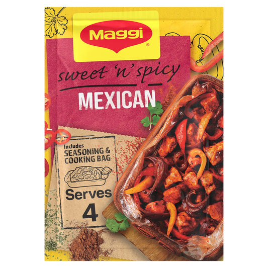 Maggi So Juicy Mexican Recipe Mix 38g — image 1