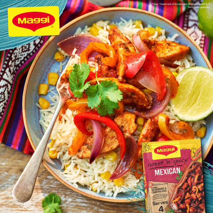 Maggi So Juicy Mexican Recipe Mix 38g — image 2