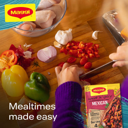 Maggi So Juicy Mexican Recipe Mix 38g — image 3