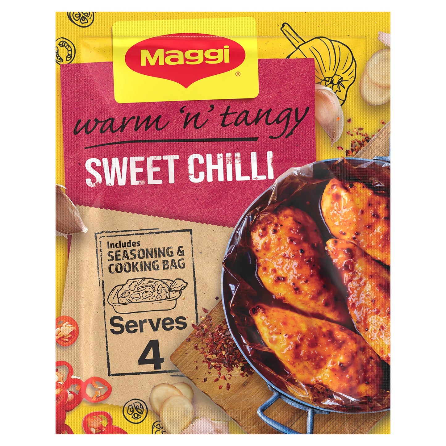 Maggi So Juicy Sweet Chilli Chicken Recipe Mix 41g — image 1
