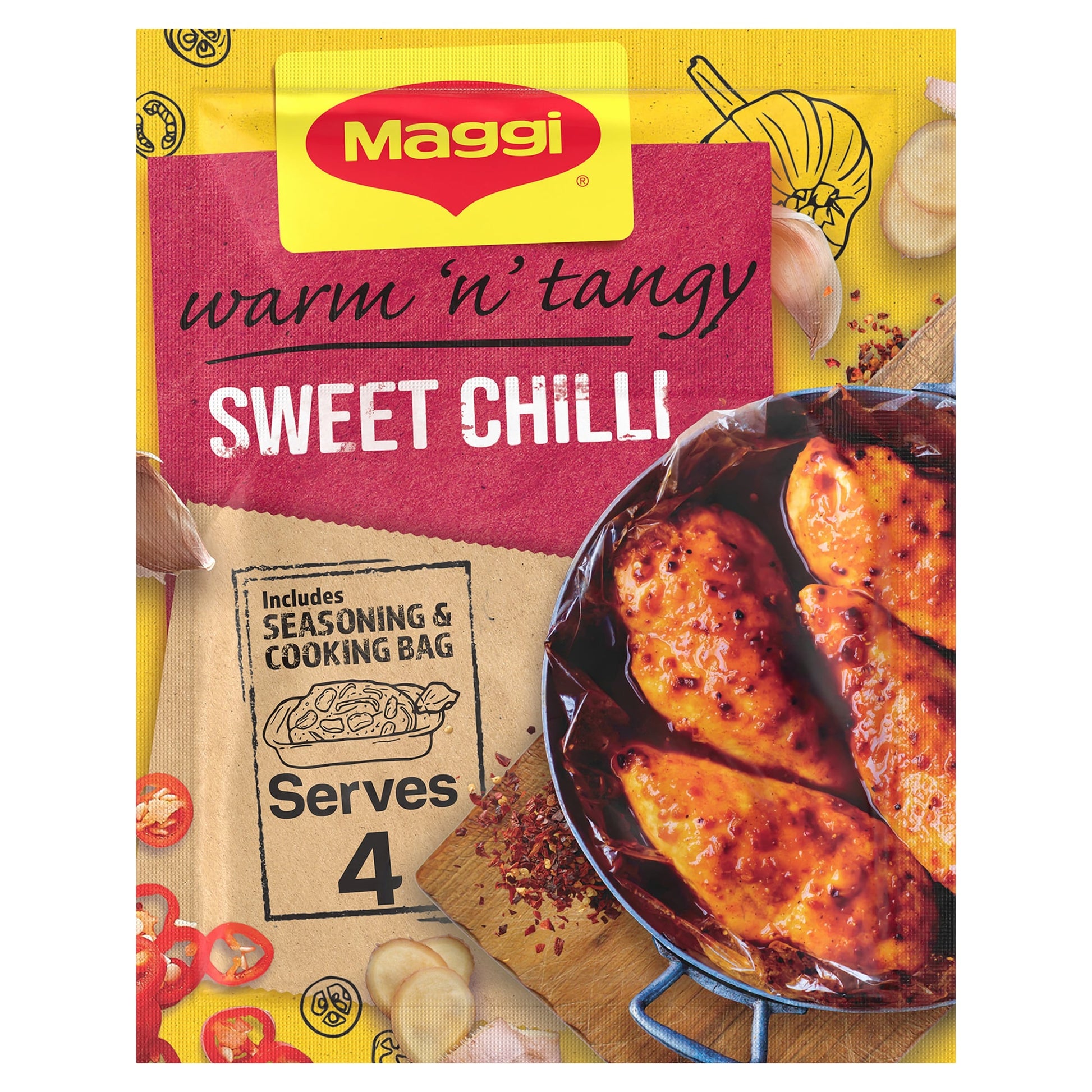 Maggi So Juicy Sweet Chilli Chicken Recipe Mix 41g — image 1
