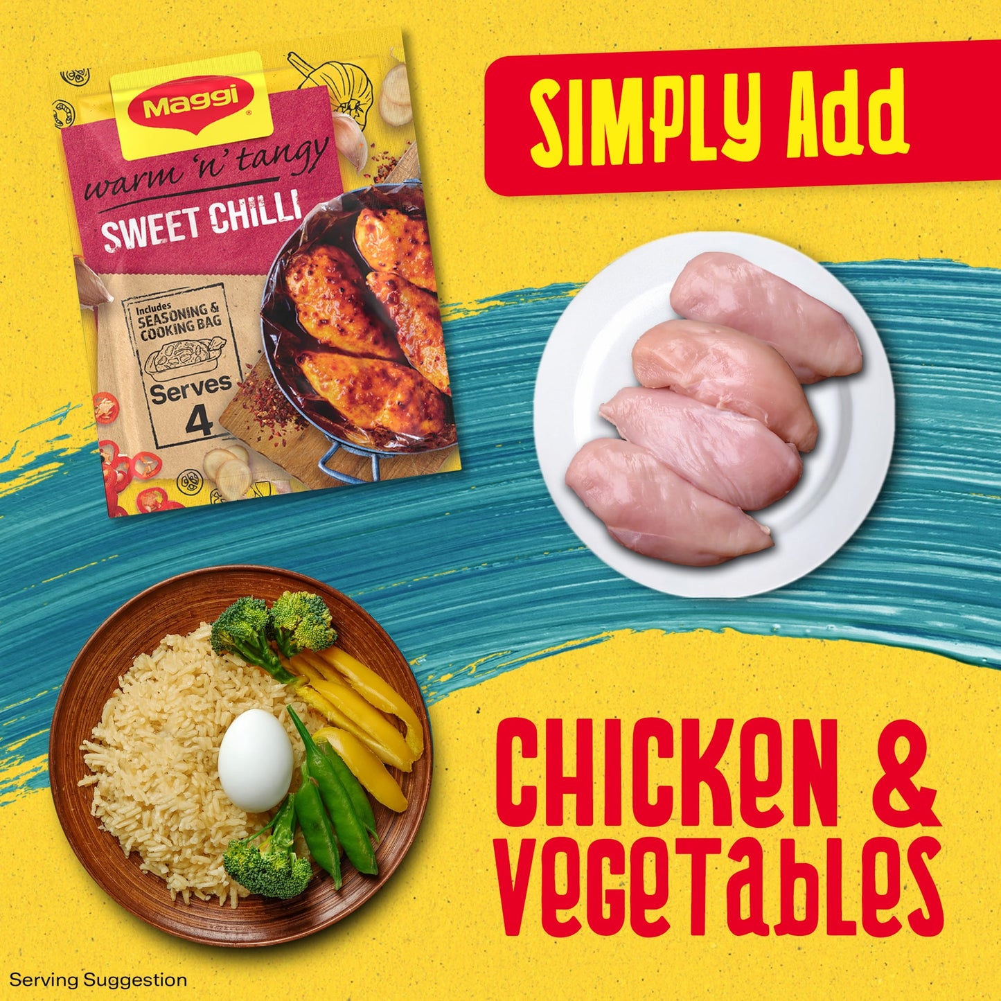 Maggi So Juicy Sweet Chilli Chicken Recipe Mix 41g — image 4