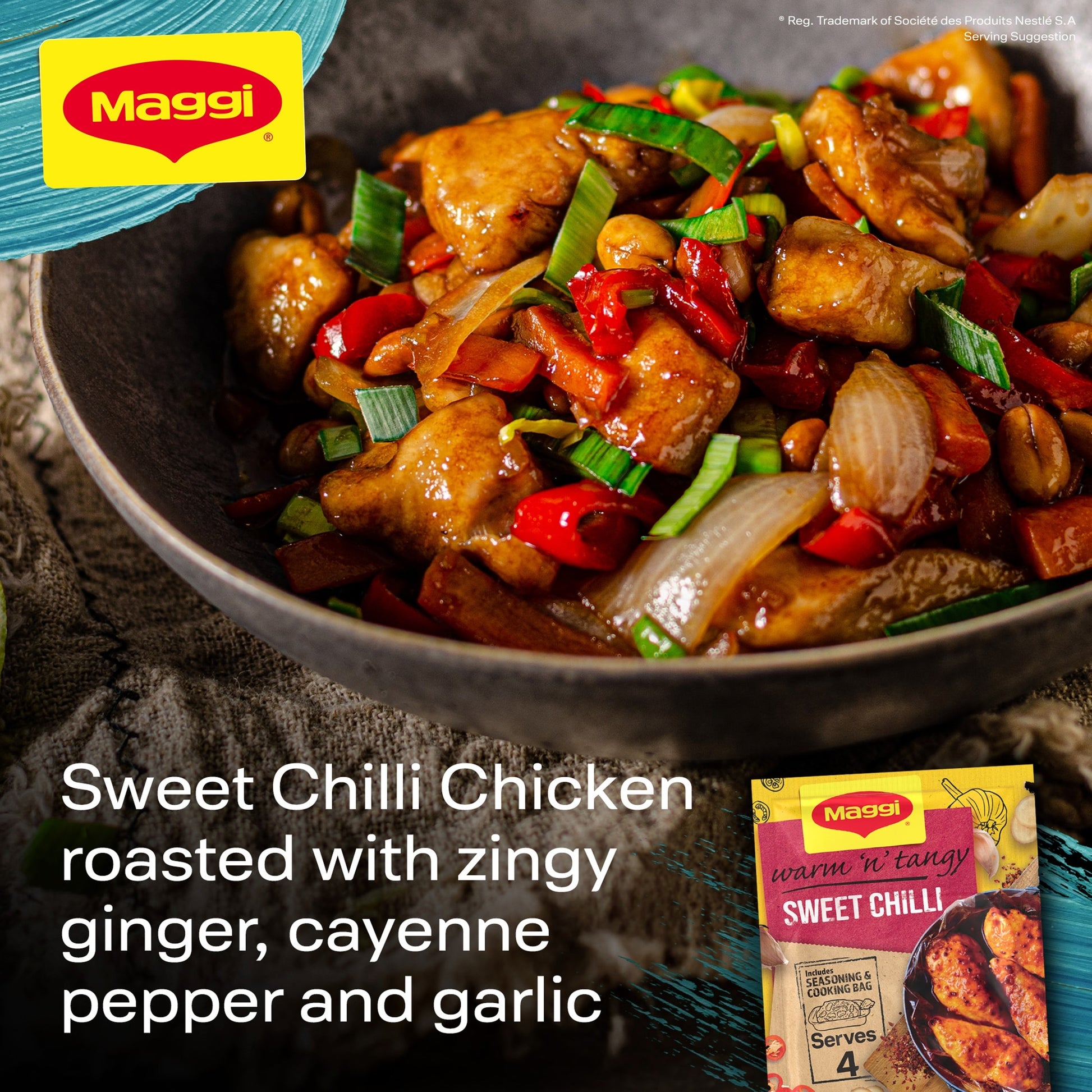 Maggi So Juicy Sweet Chilli Chicken Recipe Mix 41g — image 5