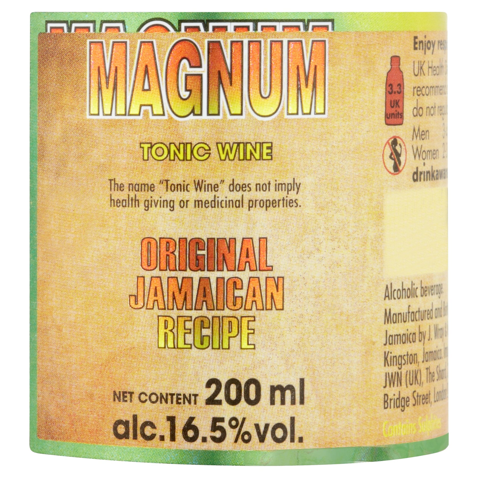 Magnum Tonic Wine 200Ml — image 2