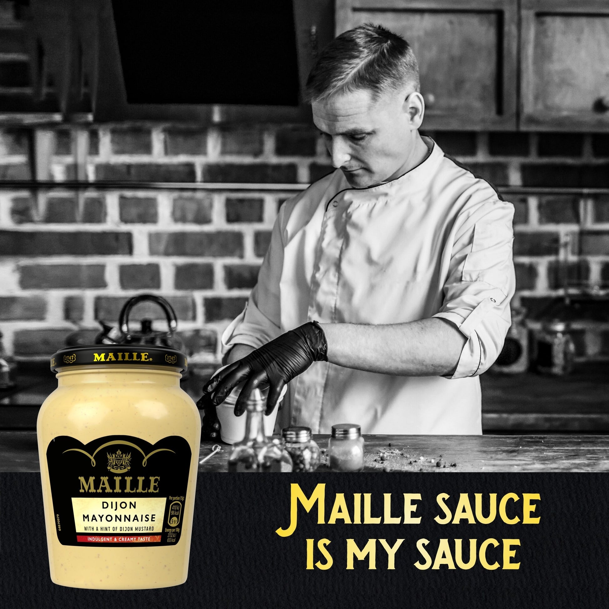 Maille Dijon Mayonnaise 320g — image 3