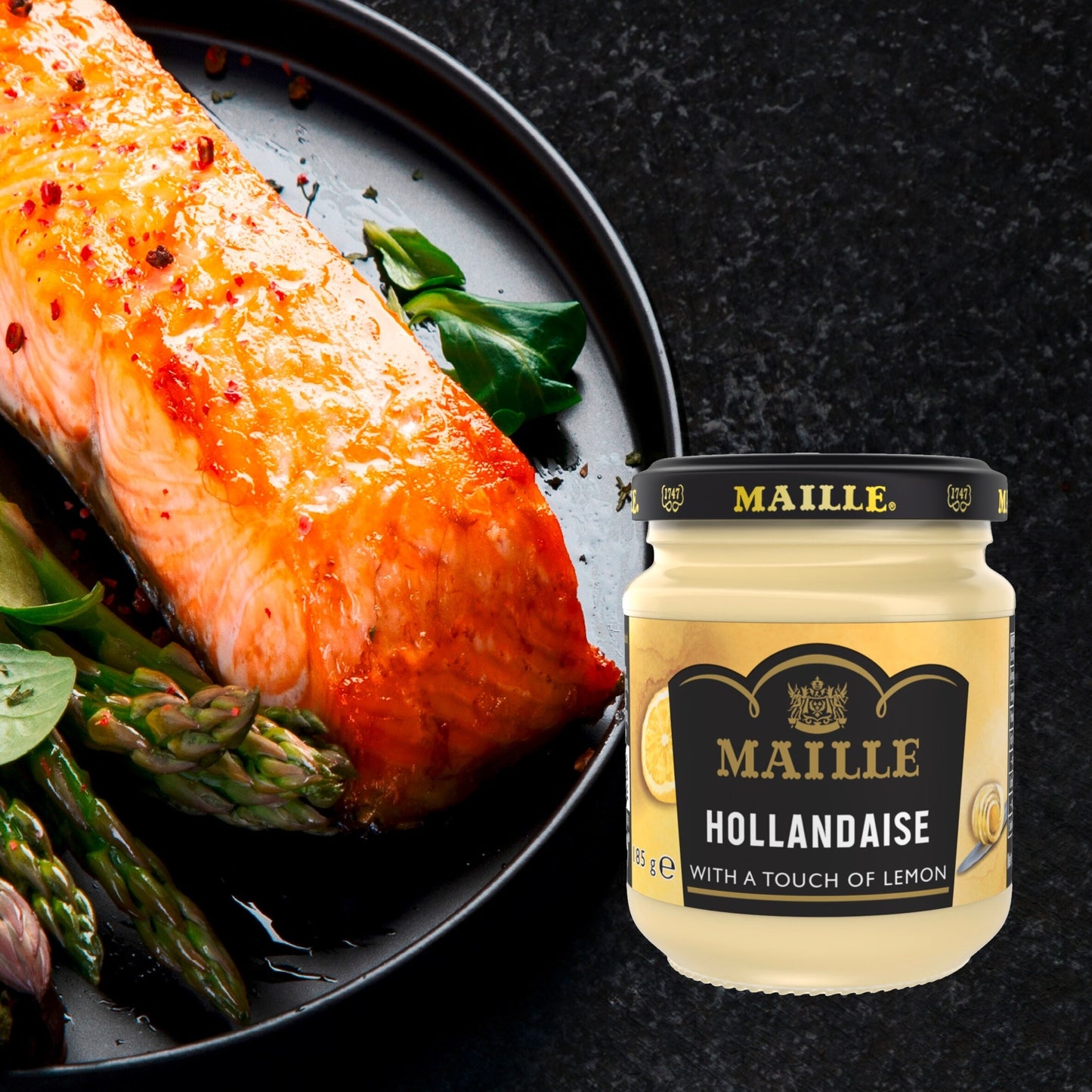 Maille Hollandaise Sauce 185G — image 2