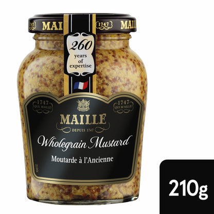 Maille Wholegrain Mustard 210G — image 1