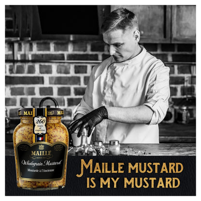 Maille Wholegrain Mustard 210G — image 3