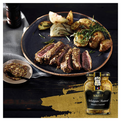 Maille Wholegrain Mustard 210G — image 4