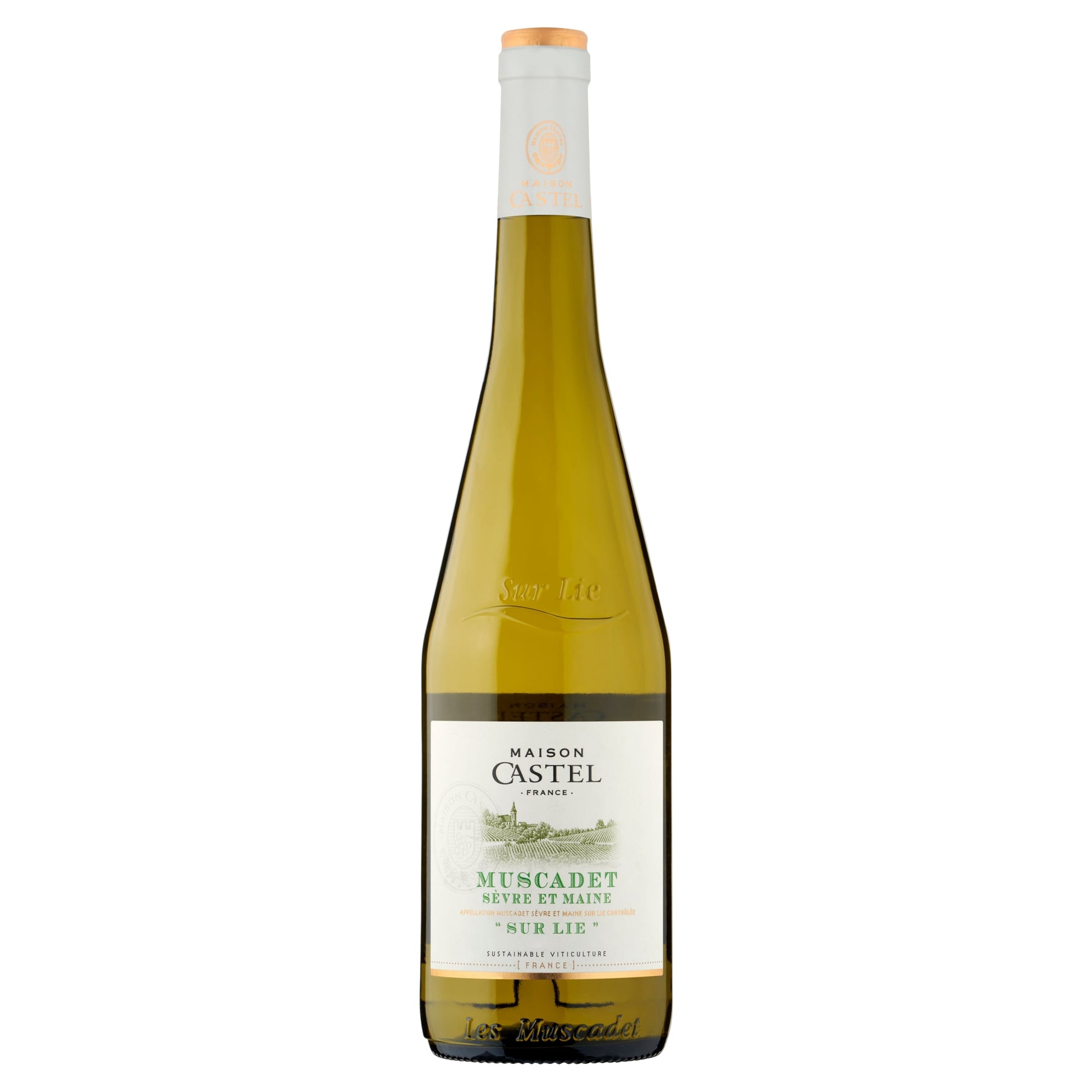 Maison Castel Muscadet Sevre Et. Maine 750Ml — image 1