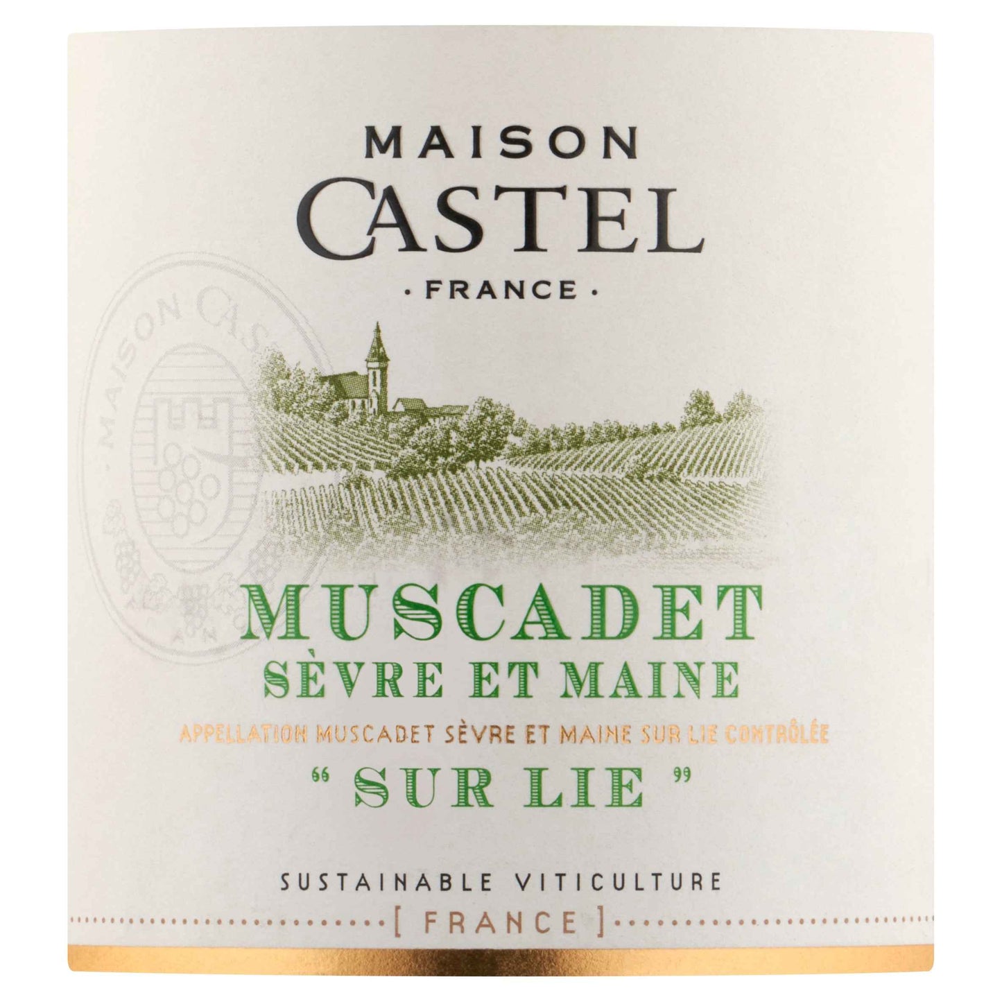 Maison Castel Muscadet Sevre Et. Maine 750ml