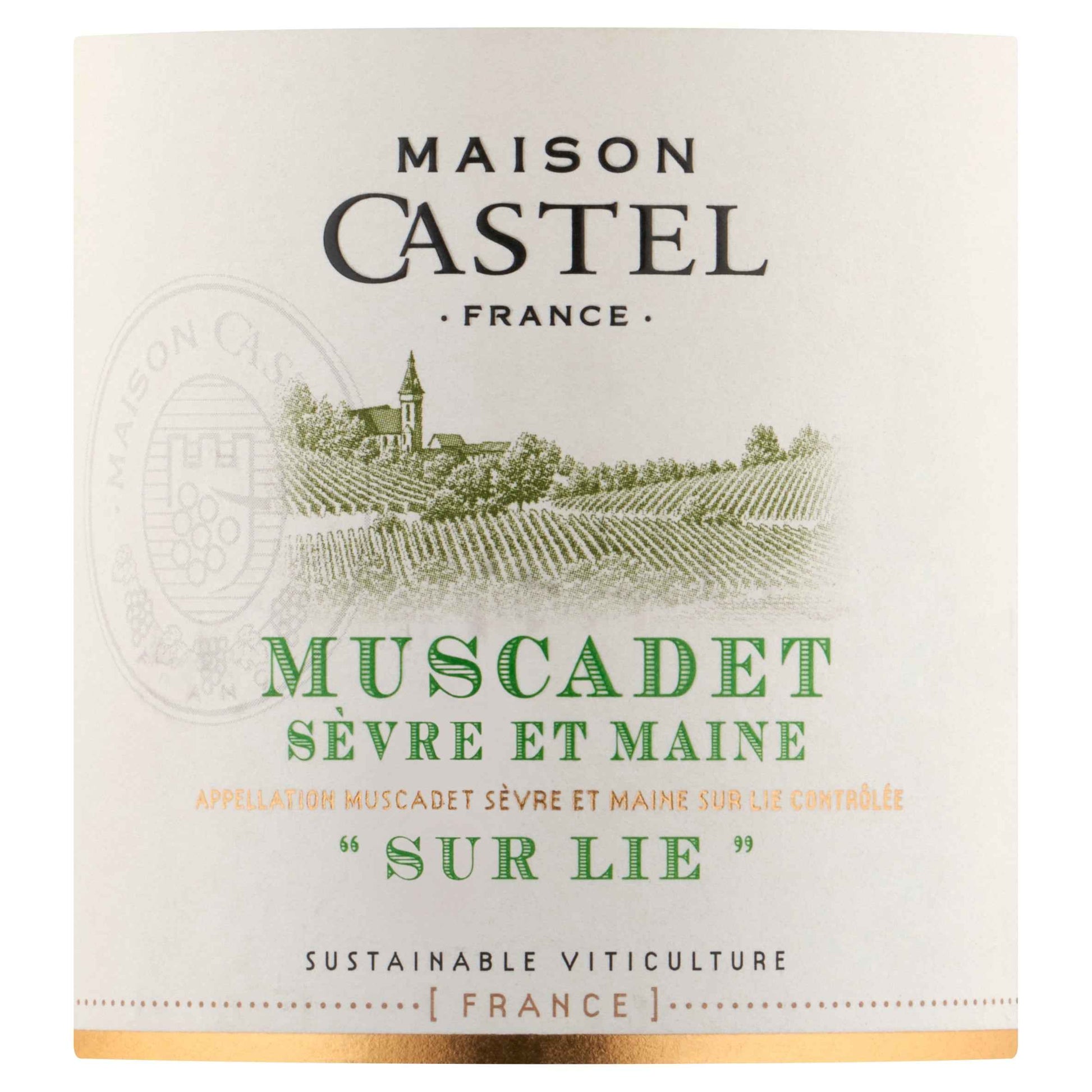 Maison Castel Muscadet Sevre Et. Maine 750ml
