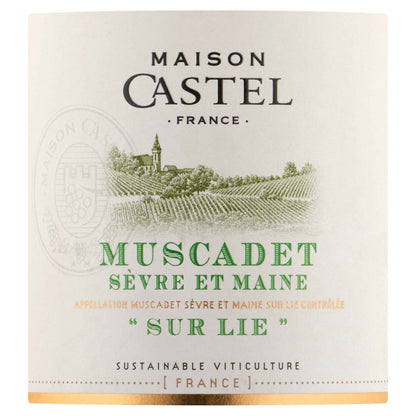 Maison Castel Muscadet Sevre Et. Maine 750ml