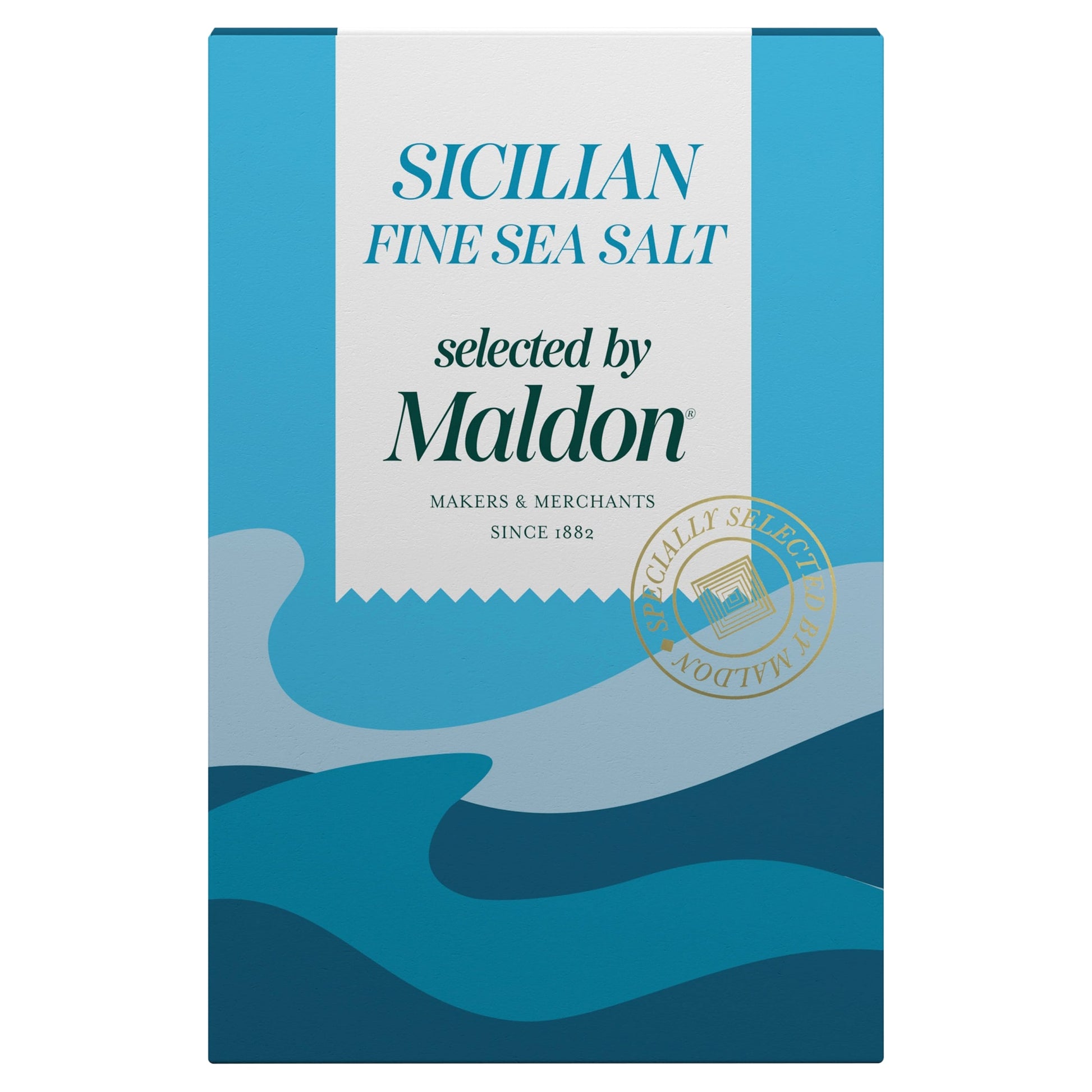 Maldon Sicilian Fine Sea Salt 250g — image 1