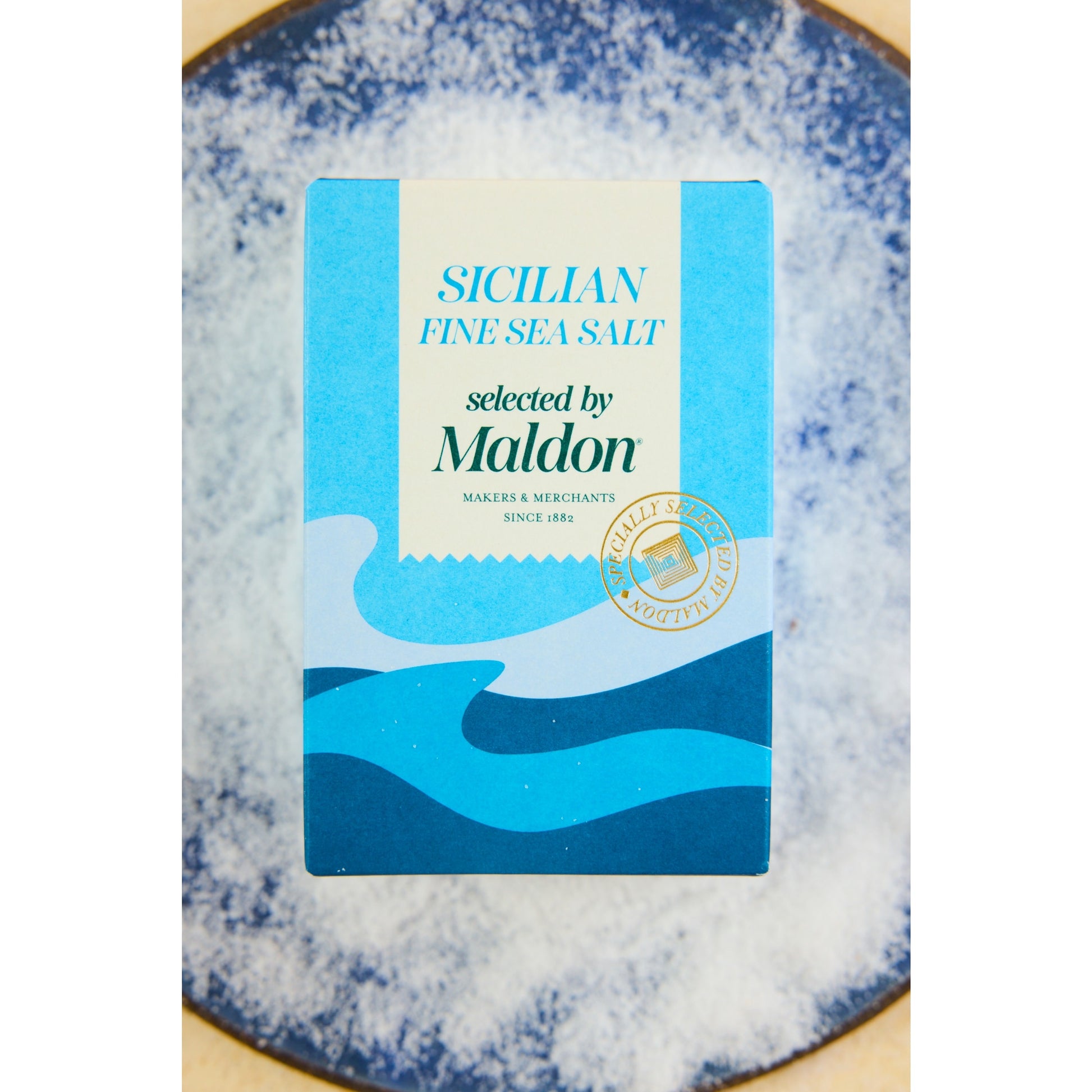 Maldon Sicilian Fine Sea Salt 250g — image 3