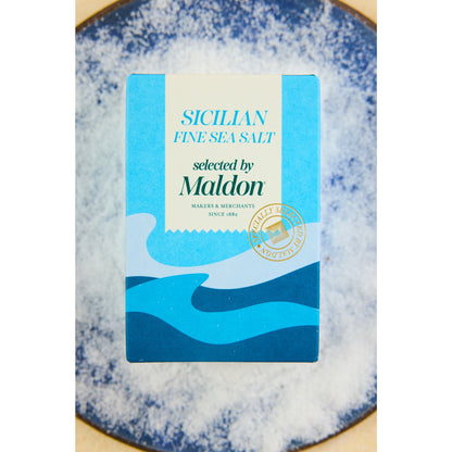 Maldon Sicilian Fine Sea Salt 250g — image 3