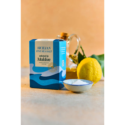 Maldon Sicilian Fine Sea Salt 250g — image 4