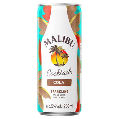 Malibu Cola Ready to Drink Premix 250ml — image 1