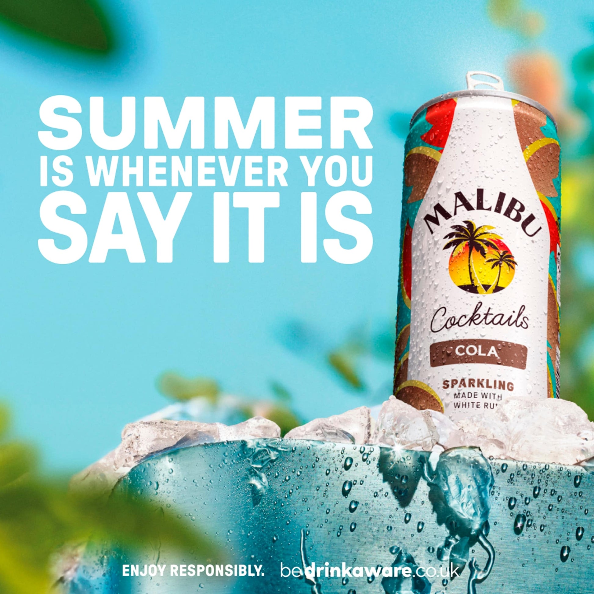 Malibu Cola Ready to Drink Premix 250ml — image 2