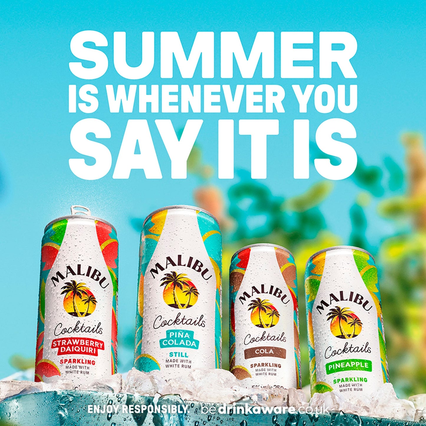 Malibu Cola Ready to Drink Premix 250ml — image 3