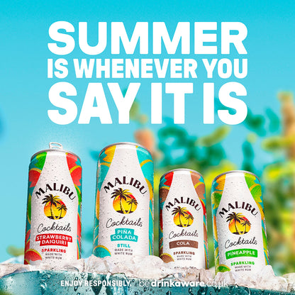Malibu Cola Ready to Drink Premix 250ml — image 3