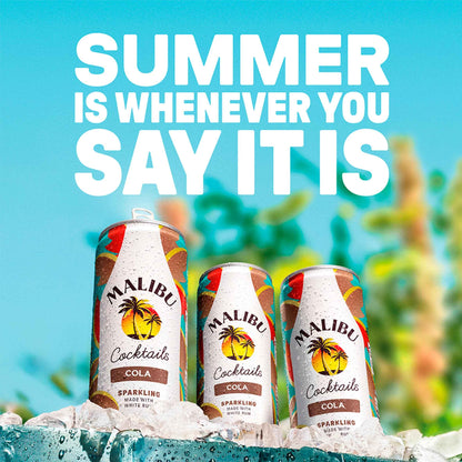 MALIBU Cola Ready To Drink Premix 250ml
