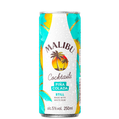 Malibu Piña Colada Still Pre-Mixed Ready to Drink Cocktail 250mL — image 5