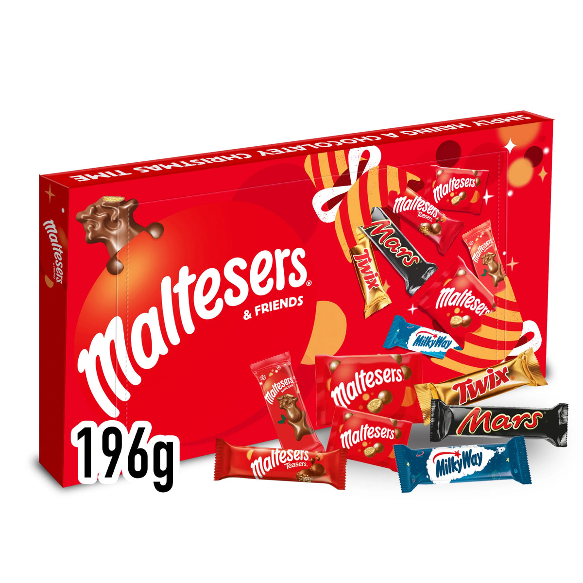 Maltesers & Friends Milk Chocolate Large Selection Box 196g — image 1