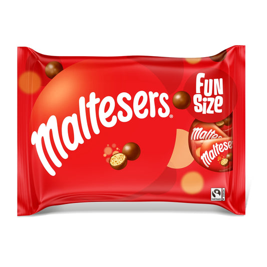 Maltesers Milk Chocolate Fun Size Bags Multipack 214.5g — image 1