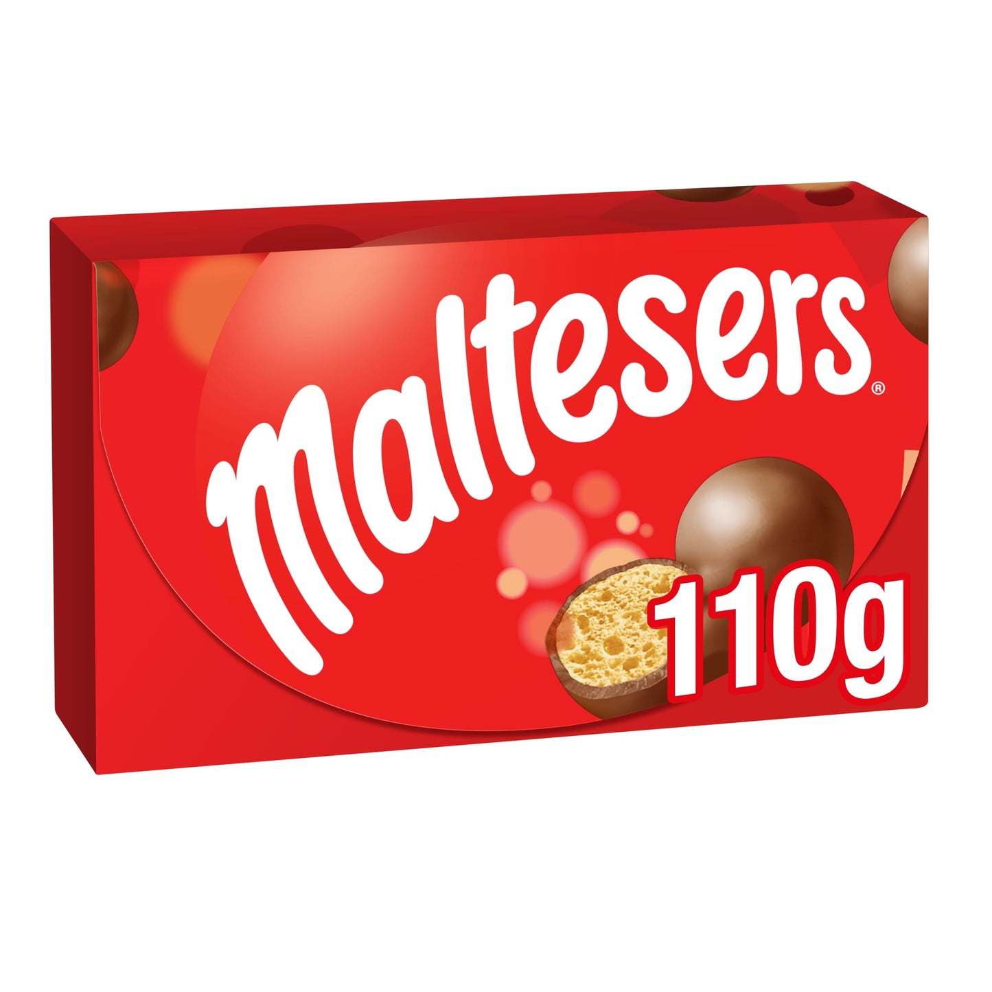 Maltesers Milk Chocolate Gift Box Chocolates 110g — image 1