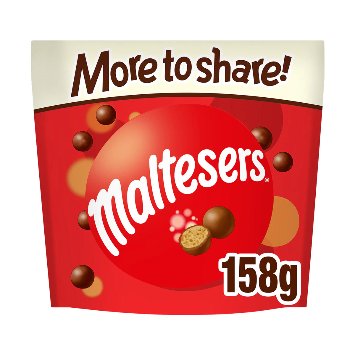 Maltesers Milk Chocolate Pouch Bag 158g — image 1