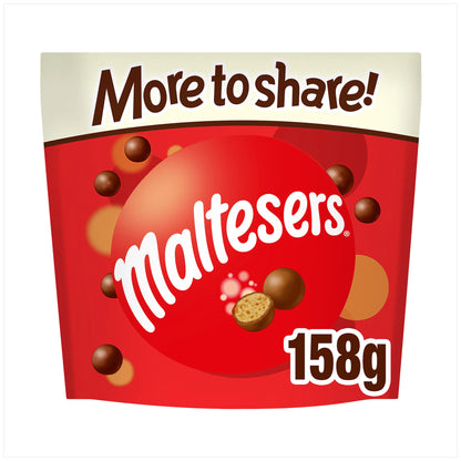 Maltesers Milk Chocolate Pouch Bag 158g — image 1