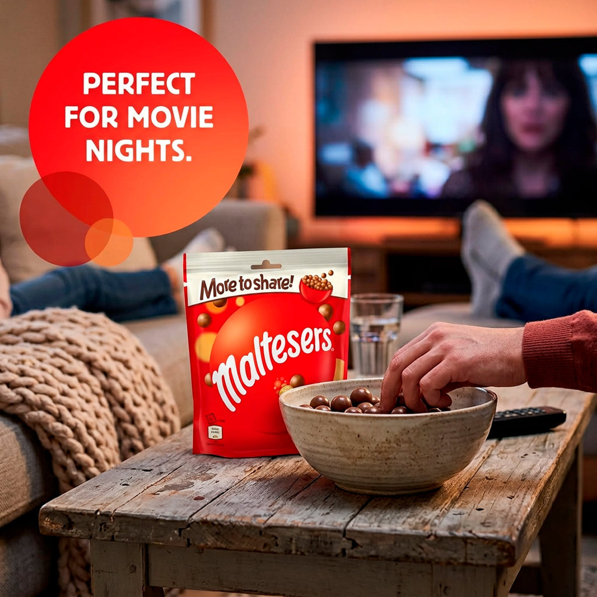 Maltesers Milk Chocolate Pouch Bag 158g — image 3
