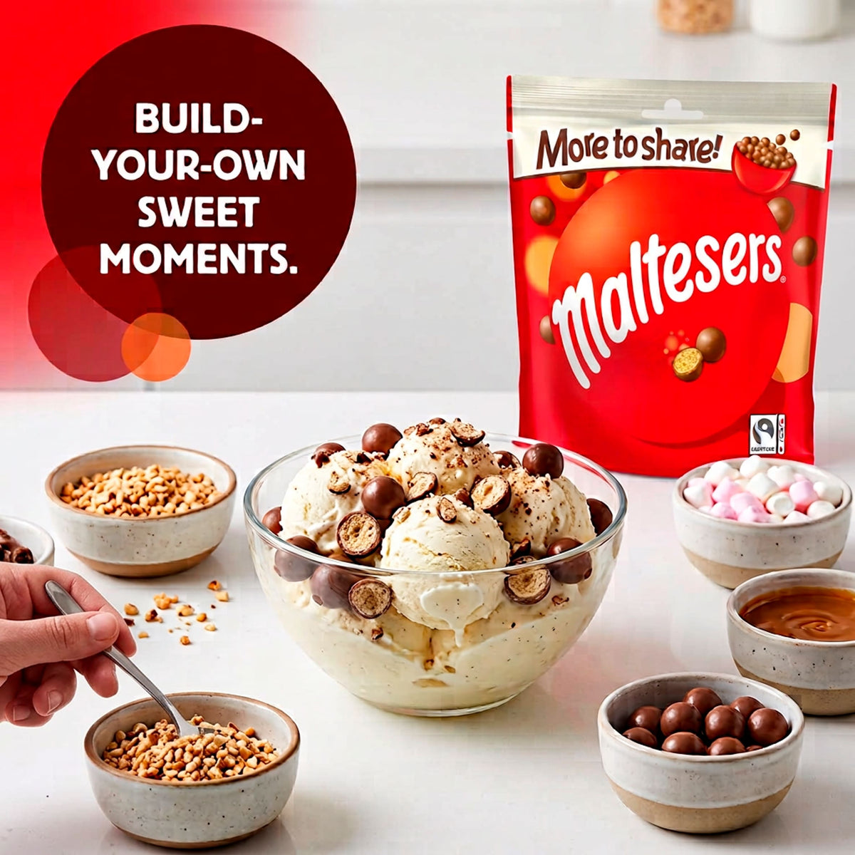 Maltesers Milk Chocolate Pouch Bag 158g — image 4