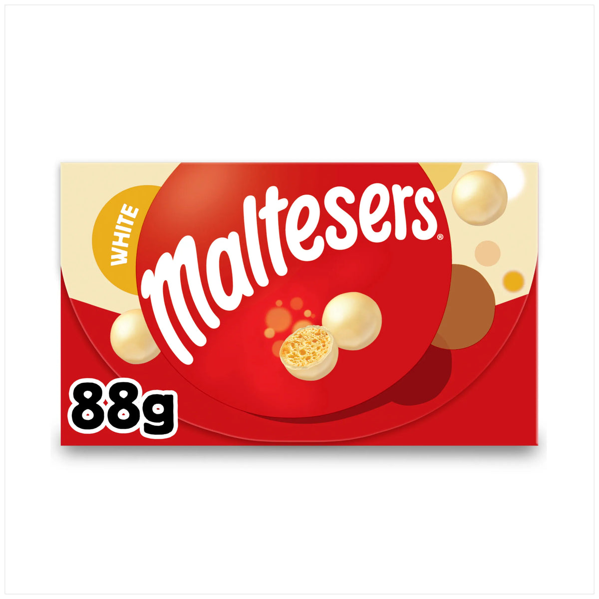 Maltesers White Chocolate Box 88g — image 1