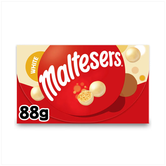 Maltesers White Chocolate Box 88g — image 1