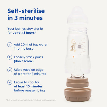 Mam 2 Pack Bottles 260Ml — image 5