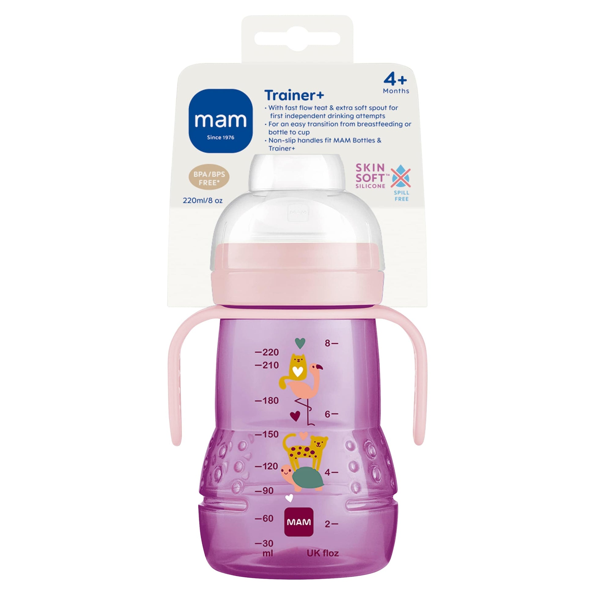 MAM 2In1 Trainer Bottle — image 1