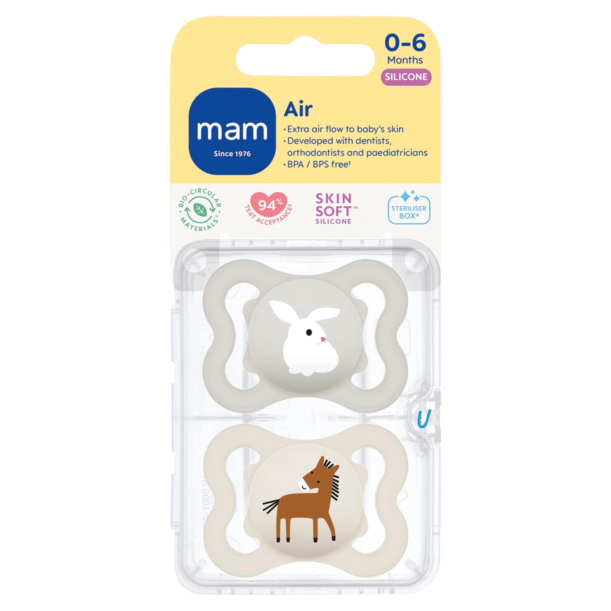MAM Air 0-6M 2Pk — image 1