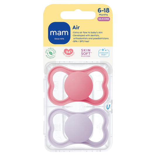 MAM Air 6-18M 2Pk — image 1