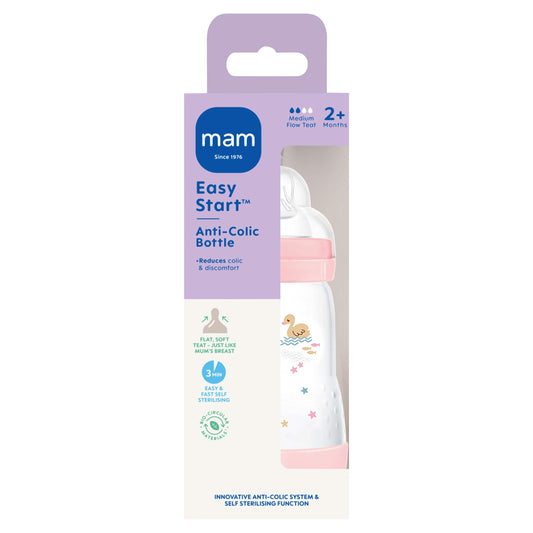 Mam Anti Colic Bottle 2+ Months 260Ml — image 1