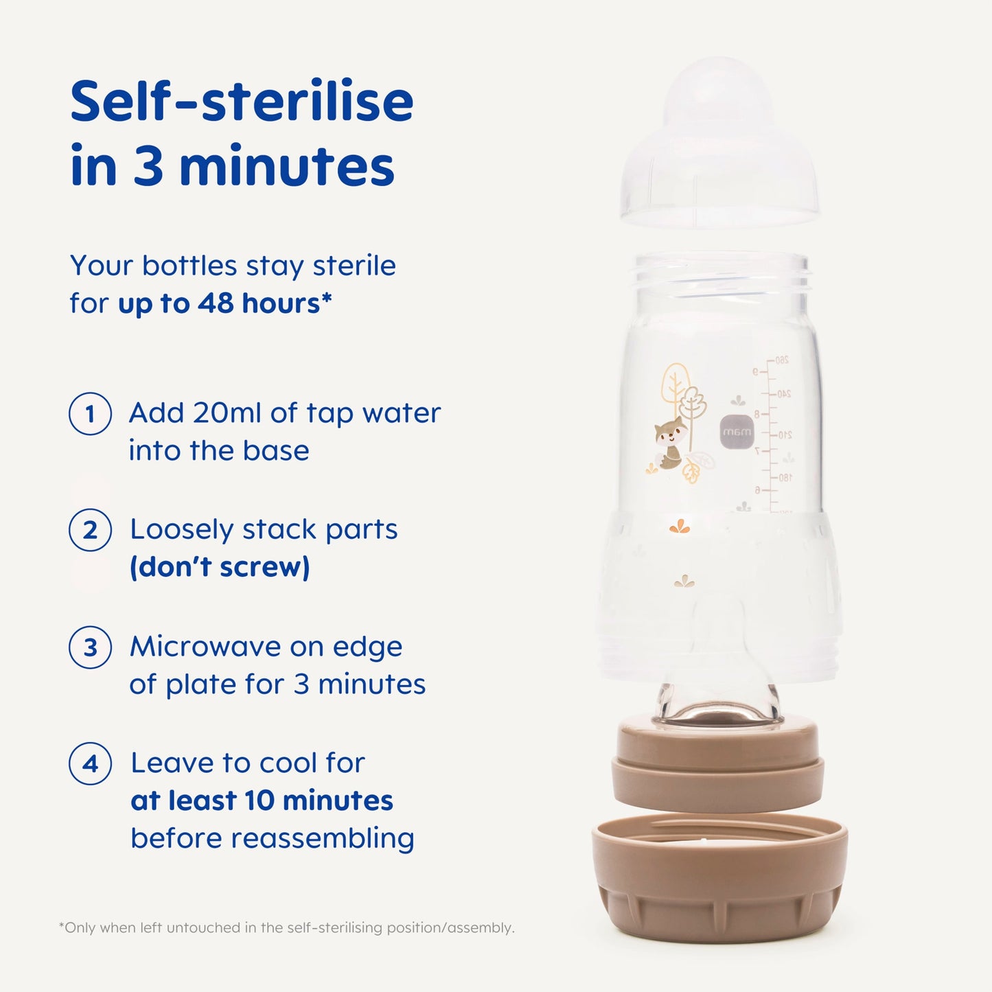 Mam Anti Colic Bottle 2+ Months 260Ml — image 4