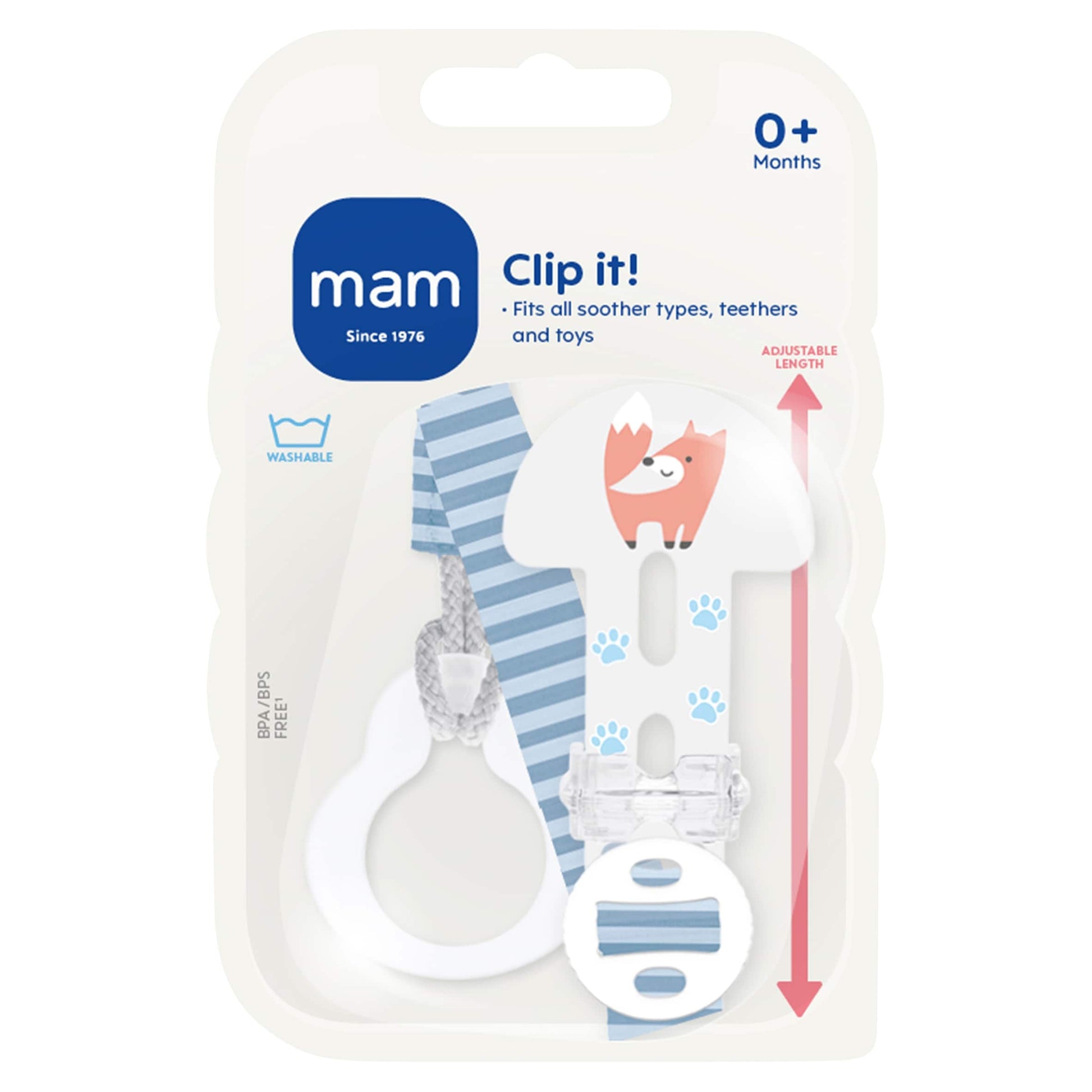 Mam Clip It Soother Clip — image 1