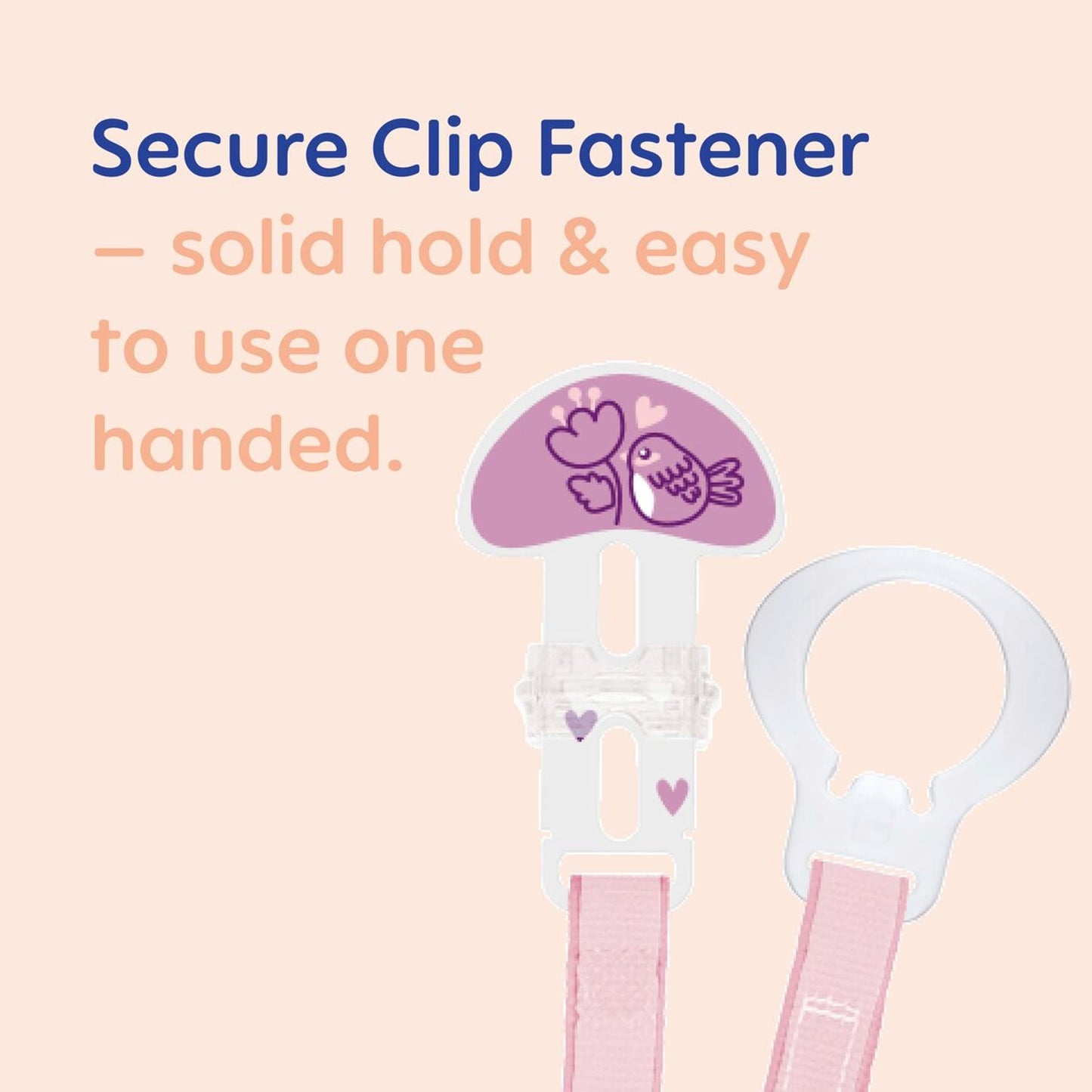Mam Clip It Soother Clip — image 2