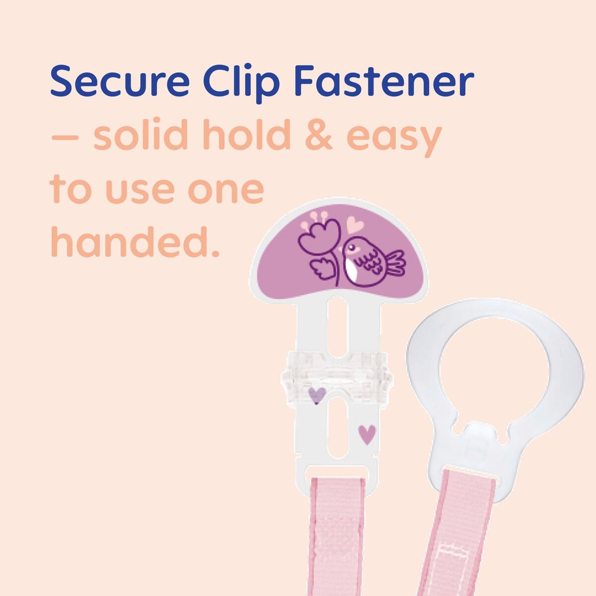 Mam Clip It Soother Clip — image 2