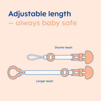 Mam Clip It Soother Clip — image 3